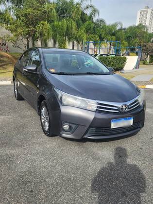 TOYOTA COROLLA 2.0 XEI 16V FLEX 4P AUTOMÁTICO TOYOTA COROLLA 2.0 XEI 16V FLEX 4P AUTOMÁTICO